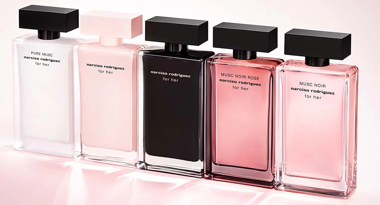 From Notes to Projection: Everything About Narciso Rodriguez for Her