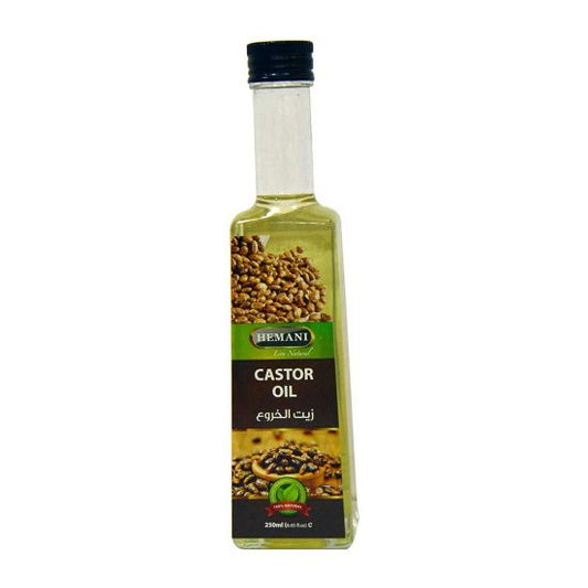 Herbal Oil 250ml - Castor