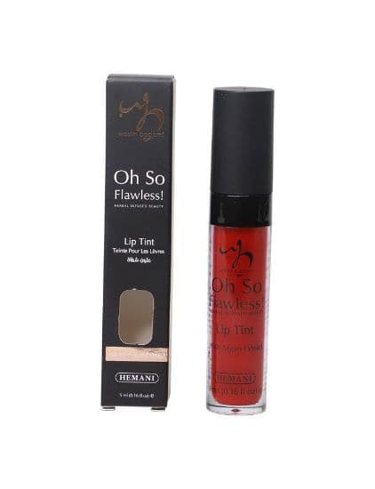 Herbal Infused Beauty Lip & Cheek Tint - Rosy Red