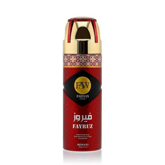 Fayruz Body Spray By FAW