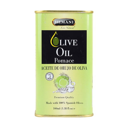 Pack of 4 100ml Olive Oil (Pomace)
