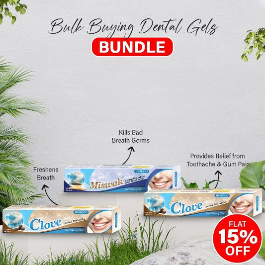 Pack of 3 (Buy 2 get 1 free) Dental Gel