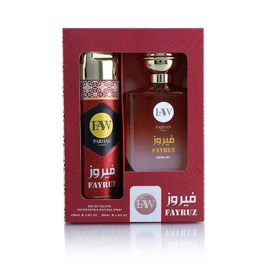 FAW Fayruz Collection Pack