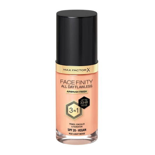 MF Facefinity All Day Flawless Foundation N32 LIGHT BEIGE