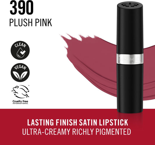 RML Lasting Finish Bullets Satin Lipstick - 390 Plush Pink