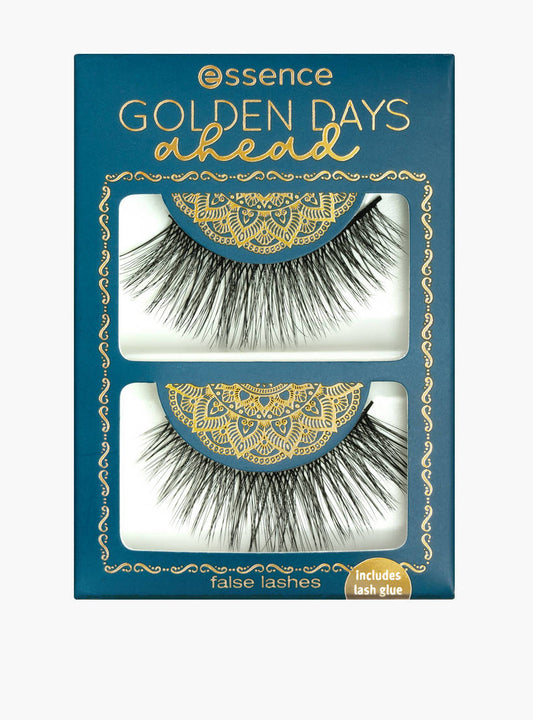 ess. GOLDEN DAYS ahead false lashes 01