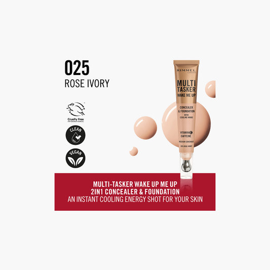 RML - Concealer Multi Tasker Wake Me Up - 025 Rose Ivory