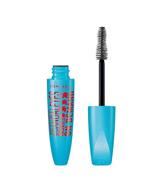 Rimmel Scandleye WP Volume On Demand Mascara 001 Black