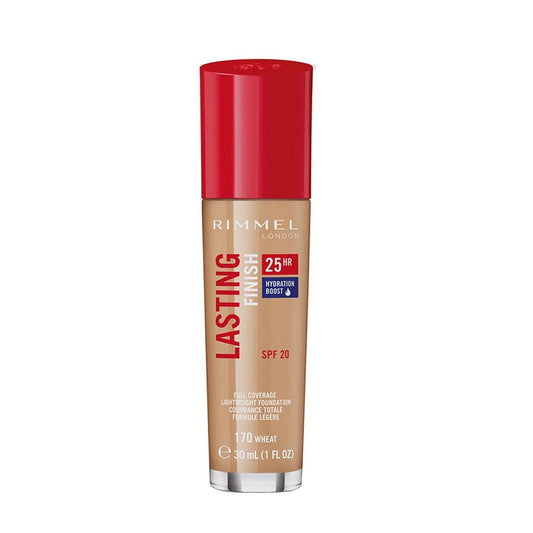 Rimmel Lasting Finish Foundation 25H 170 Wheat