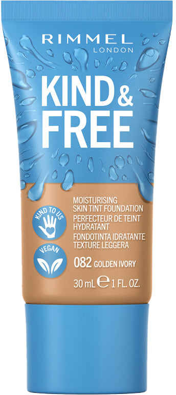 Rimmel London Kind & Free Foundation - 082 Golden Ivory