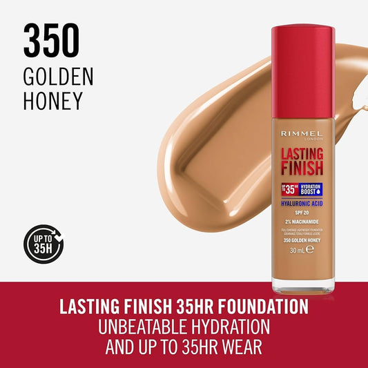 RML - Lasting Finish Hyaluronic Acid long-lasting 350 Golden Honey