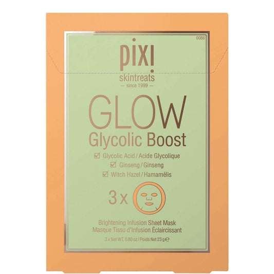 GLOW Glycolic Boost - 3 x 0.80 oz / 23 g