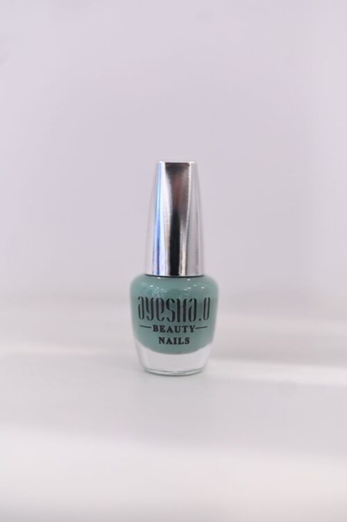 Nail Color – Clarity (Sky blue with hints of Green)