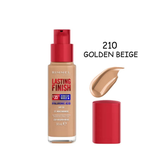 RML - Lasting Finish Hyaluronic Acid long-lasting 210 Golden Beige