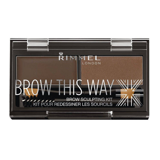 Brow this way palette - Dark