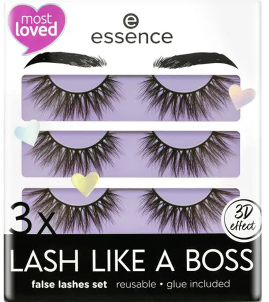 ess. 3x LASH LIKE A BOSS lashes set 02