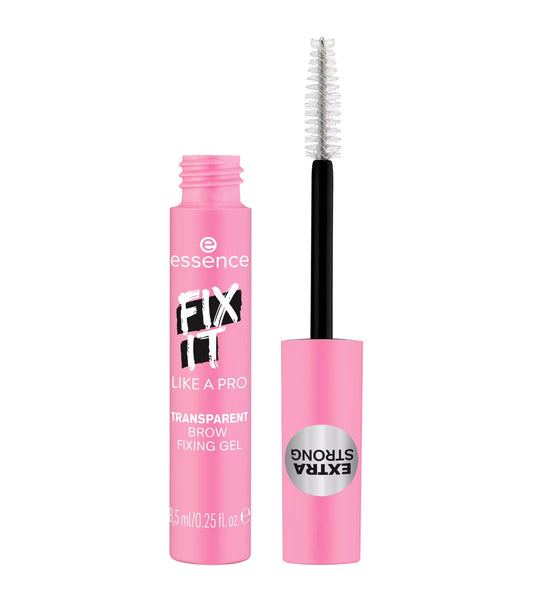 essence FIX IT LIKE A PRO TRANSPARENT BROW FIXING GEL