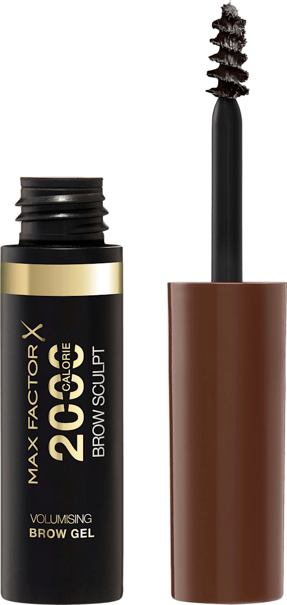 MF - 2000 Calorie Brow Gel 04 Black Brown
