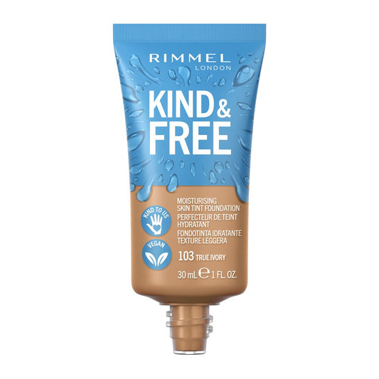 Rimmel London Kind & Free Foundation - 103 True Ivory